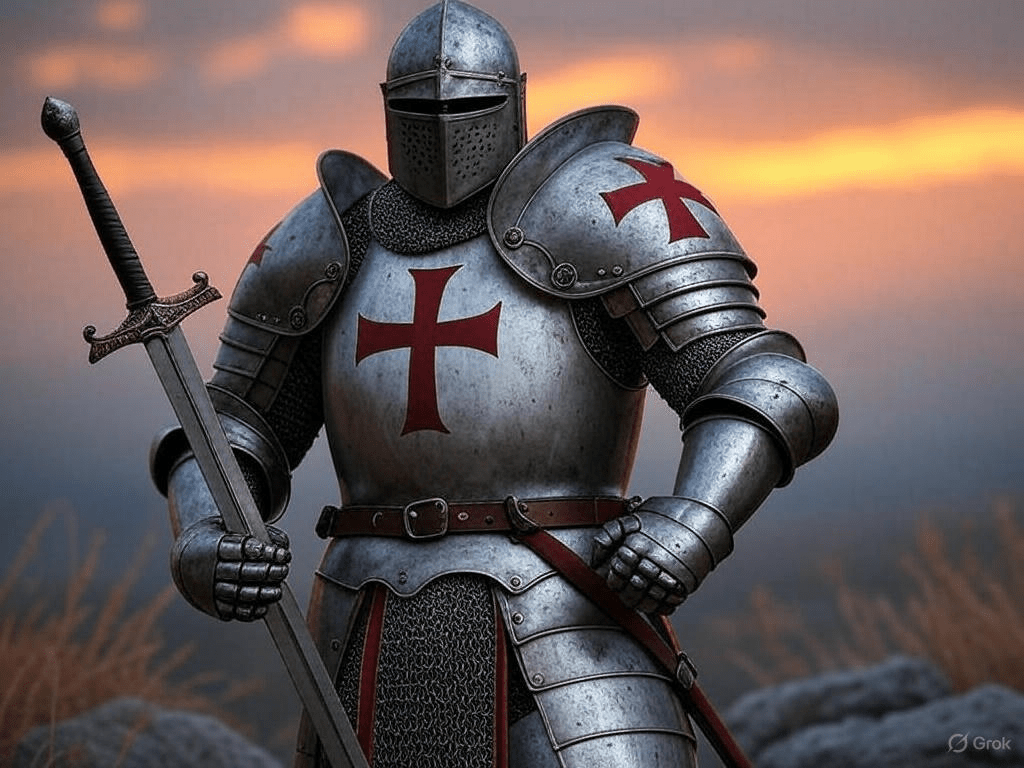 Knights Templar: Faith of Steel