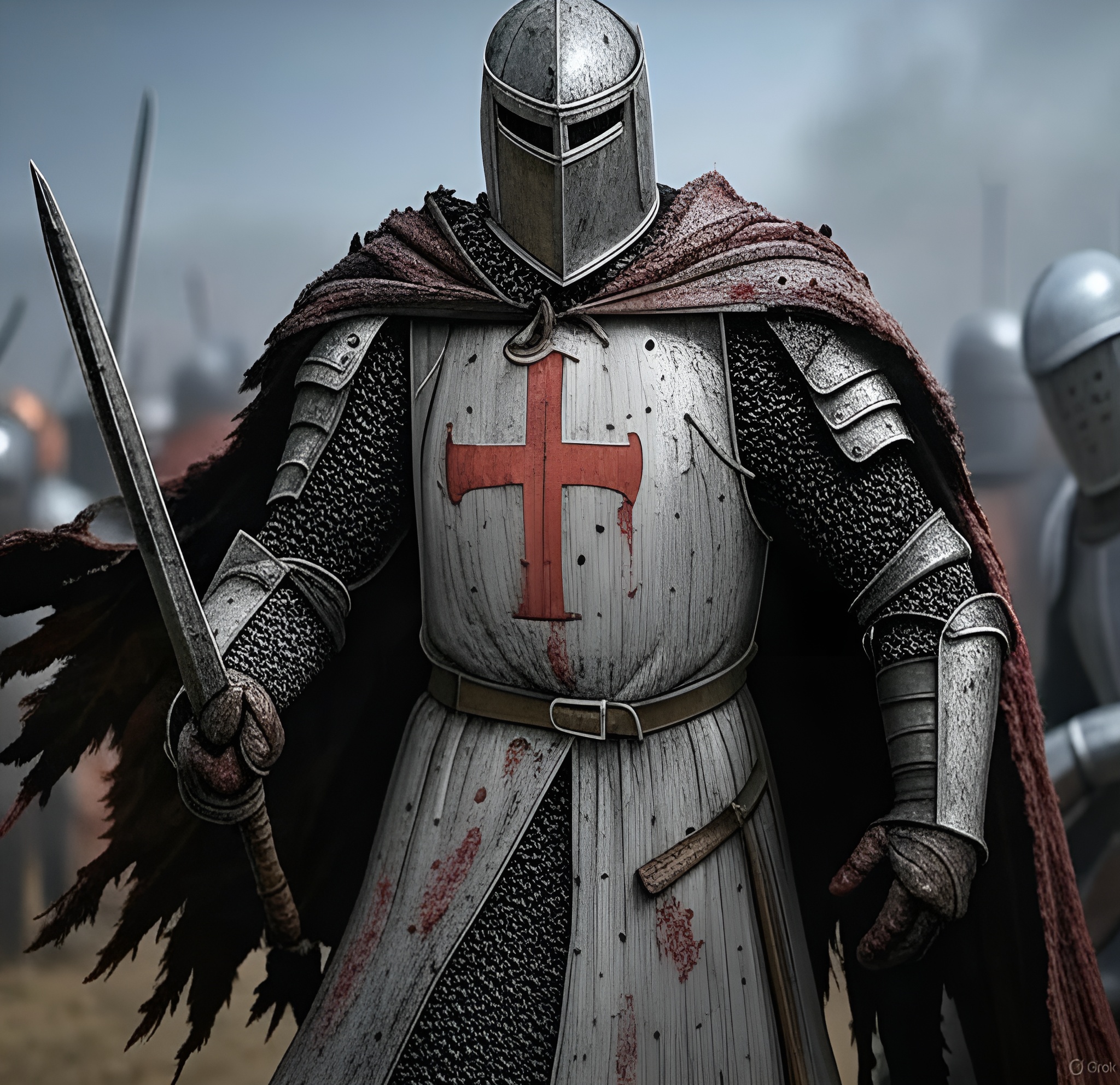 Knights Templar: Taken Down